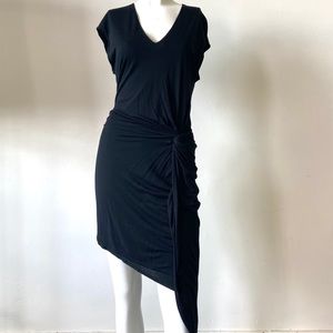 Helmut Lang jersey dress, size L